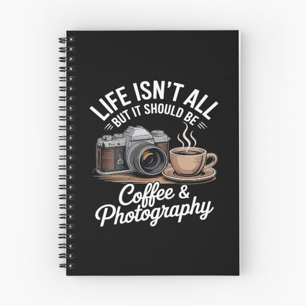 Item preview, Life Isn't All Coffee And Photography Funny Photographer designed and sold by LeeEvans222.