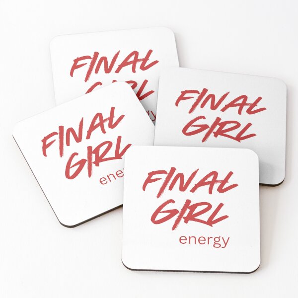 Item preview, Final Girl Energy designed and sold by Kindred & Thistle.