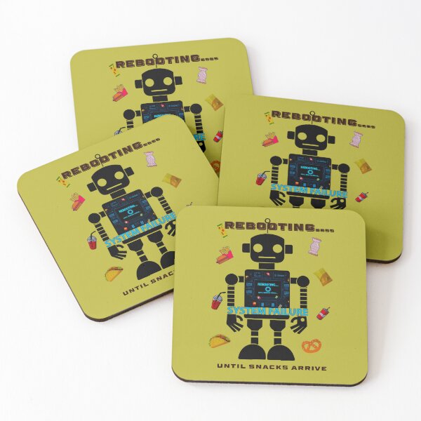 Item preview, Rebooting System Failure – Funny Snack Lover  Design designed and sold by Lunalayer Boutique .