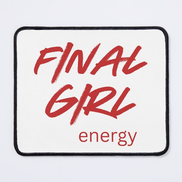 Item preview, Final Girl Energy designed and sold by Kindred & Thistle.