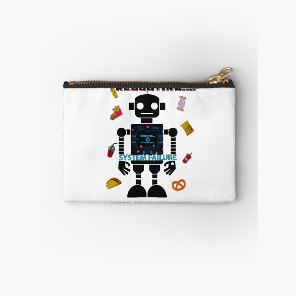 Item preview, Rebooting System Failure – Funny Snack Lover  Design designed and sold by Lunalayer Boutique .
