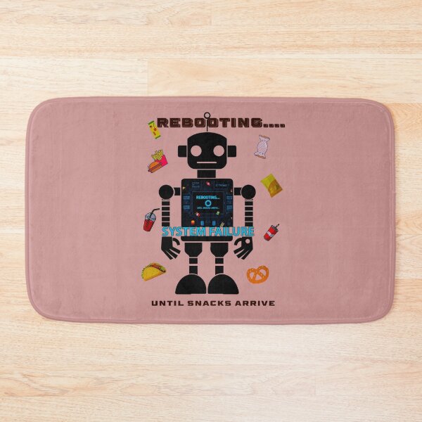 Item preview, Rebooting System Failure – Funny Snack Lover  Design designed and sold by Lunalayer Boutique .