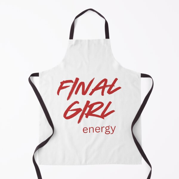 Item preview, Final Girl Energy designed and sold by Kindred & Thistle.