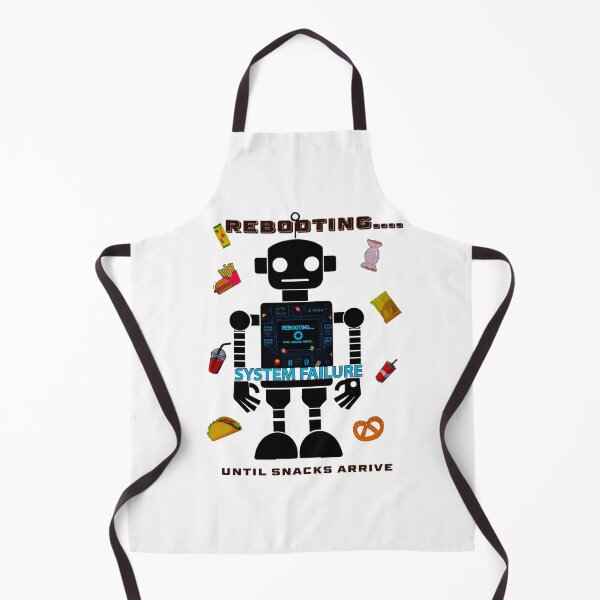 Item preview, Rebooting System Failure – Funny Snack Lover Design designed and sold by Lunalayer Boutique .