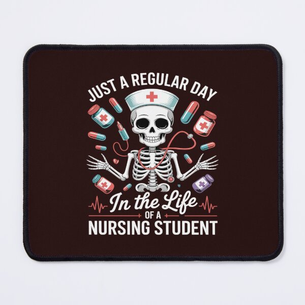 Item preview, Life Of A Nursing Student Future Nurse To Be Nursing Degree designed and sold by LeeEvans222.