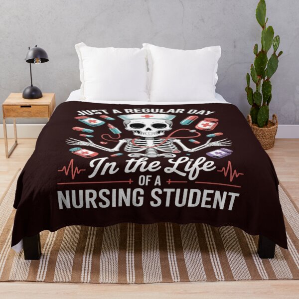 Item preview, Life Of A Nursing Student Future Nurse To Be Nursing Degree designed and sold by LeeEvans222.