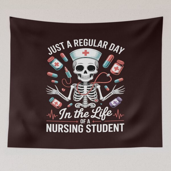 Item preview, Life Of A Nursing Student Future Nurse To Be Nursing Degree designed and sold by LeeEvans222.