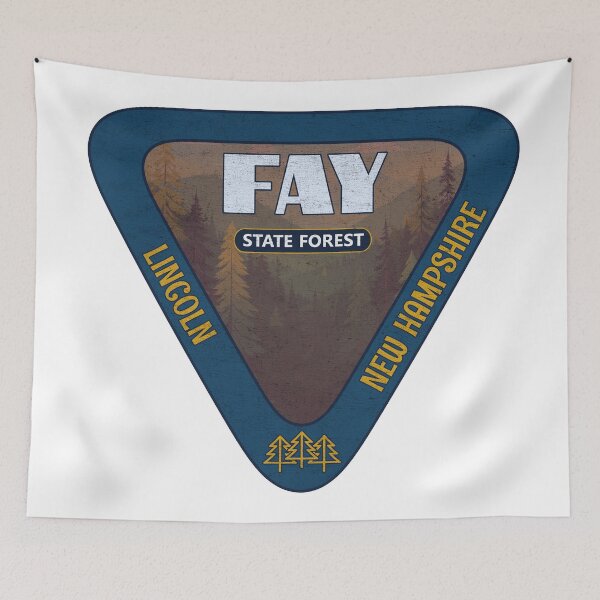 Item preview, Fay State Forest, Lincoln, New Hampshire, Forest Design designed and sold by Wanderful-roads.