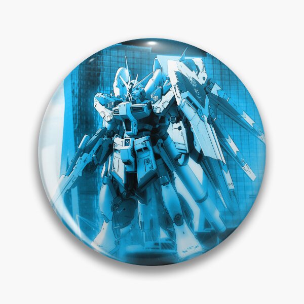Item preview, nu Gundam amuro ray blue mecha designed and sold by sabartgunpla.