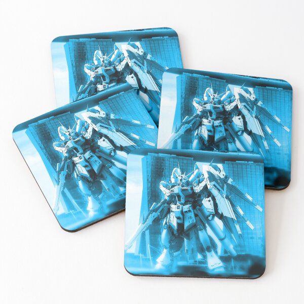 Item preview, nu Gundam amuro ray blue mecha designed and sold by sabartgunpla.