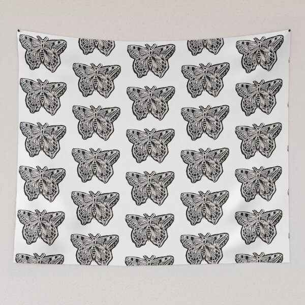 Item preview, Butterfly Lino Stamp designed and sold by CaitCreates01.