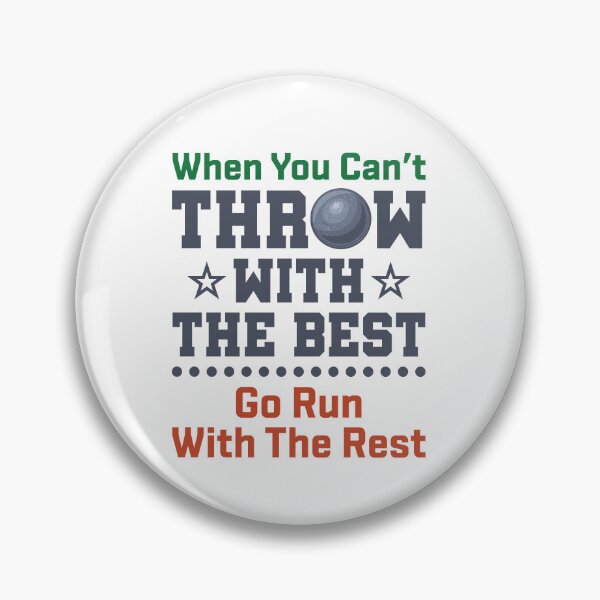 Item preview, Funny Shot Put When You Can't Throw with the Best designed and sold by jaygo.
