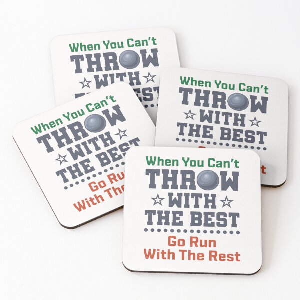 Item preview, Funny Shot Put When You Can't Throw with the Best designed and sold by jaygo.