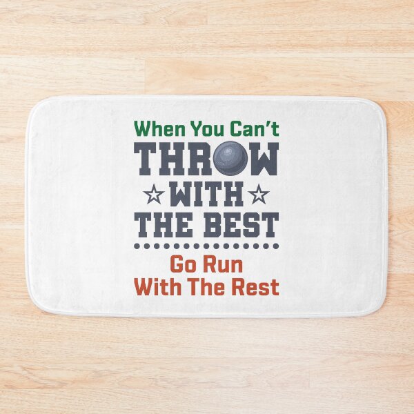 Item preview, Funny Shot Put When You Can't Throw with the Best designed and sold by jaygo.