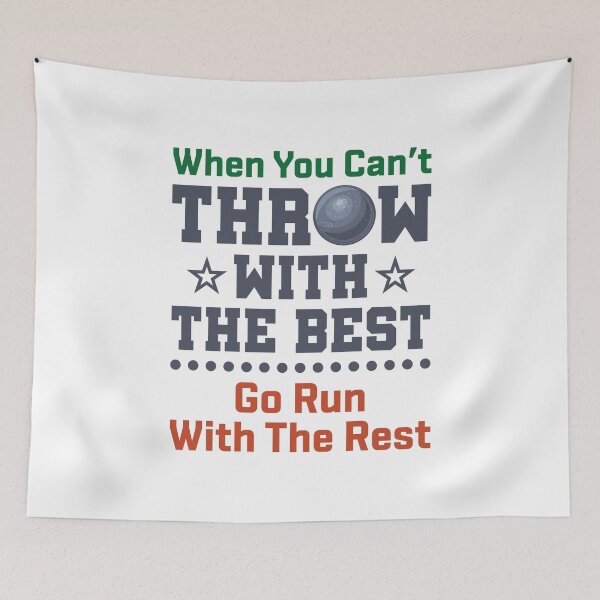 Item preview, Funny Shot Put When You Can't Throw with the Best designed and sold by jaygo.