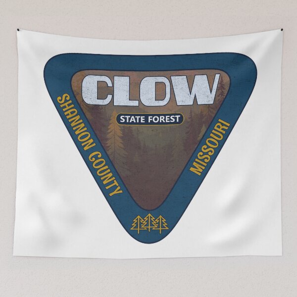 Item preview, Clow State Forest, Shannon County, Missouri, Forest Design designed and sold by Wanderful-roads.