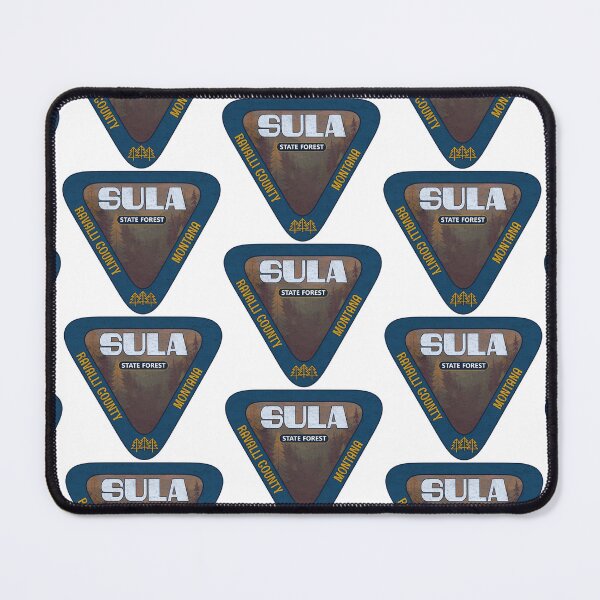 Item preview, Sula State Forest, Ravalli County, Montana, Forest Design designed and sold by Wanderful-roads.