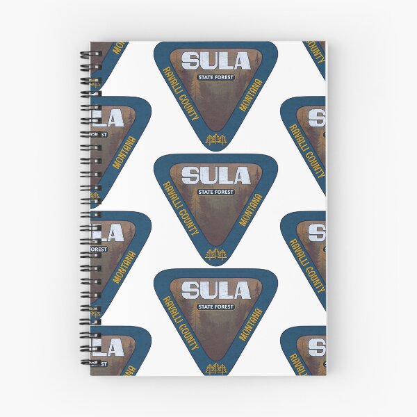 Item preview, Sula State Forest, Ravalli County, Montana, Forest Design designed and sold by Wanderful-roads.