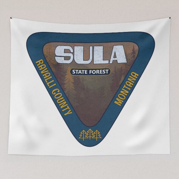 Item preview, Sula State Forest, Ravalli County, Montana, Forest Design designed and sold by Wanderful-roads.