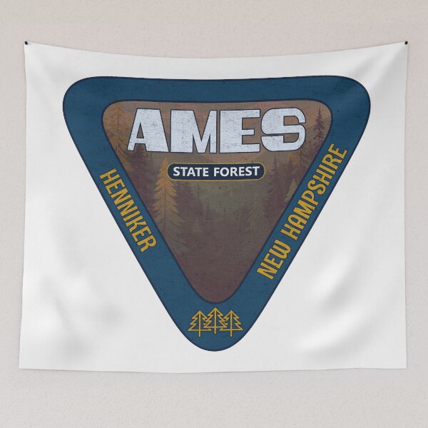 Item preview, Ames State Forest, Henniker, New Hampshire, Forest Design designed and sold by Wanderful-roads.