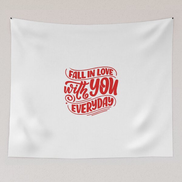 Item preview, FALL IN LOVE WITH YOU EVERYDAY designed and sold by PGAart.