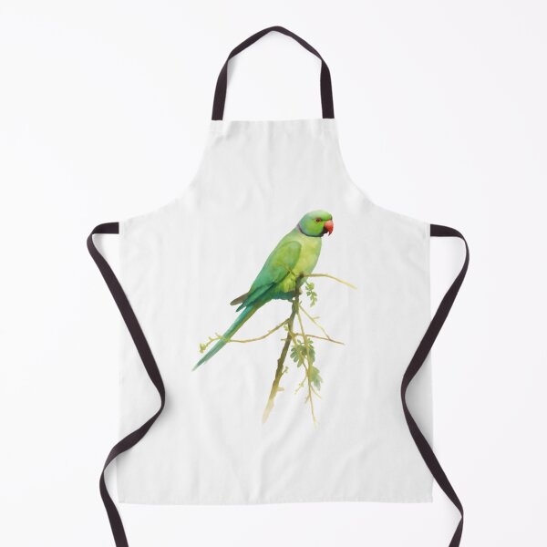 Item preview, Rose-ringed Parakeet (Psittacula krameri) designed and sold by HOMETOWN86.