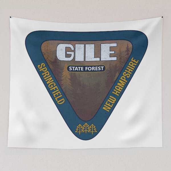 Item preview, Gile State Forest, Springfield, New Hampshire, Forest Design designed and sold by Wanderful-roads.
