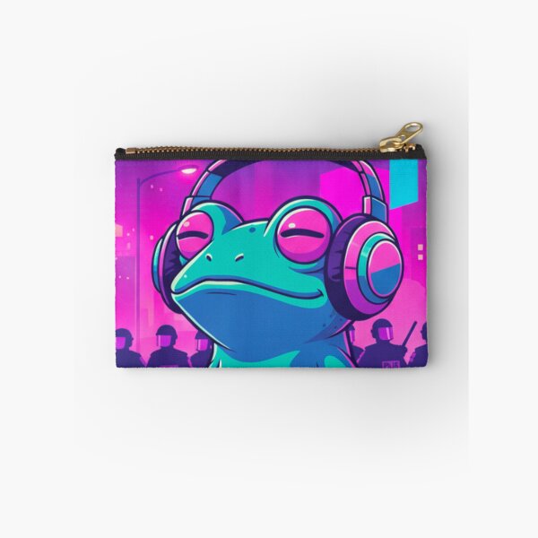 Item preview, Stay Chill, Resist - Vaporwave Aesthetic Portland Frog No King designed and sold by j-2k.