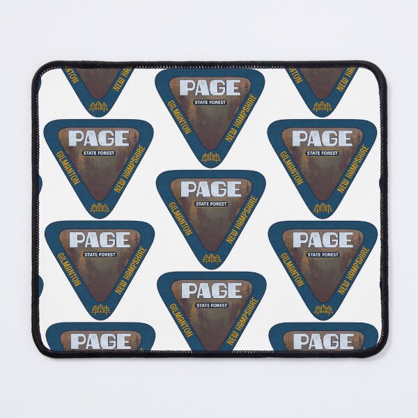 Item preview, Page State Forest, Gilmanton, New Hampshire, Forest Design designed and sold by Wanderful-roads.