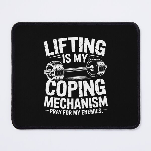 Item preview, Lifting Is My Therapy - Pray for my Enemies Warning designed and sold by LeeEvans222.