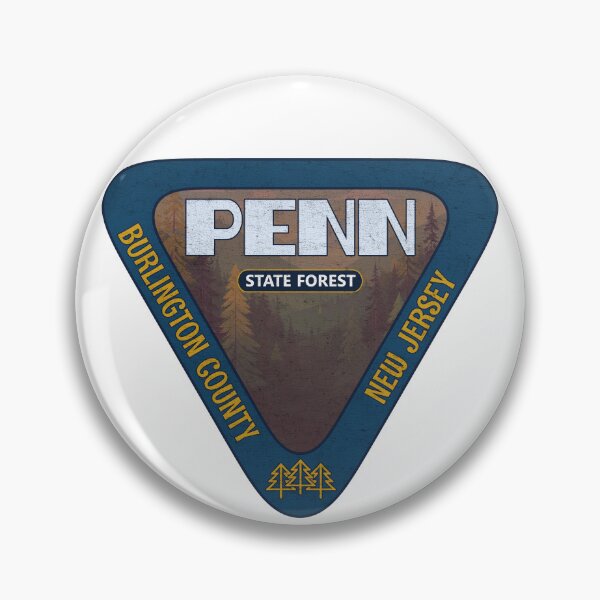 Item preview, Penn State Forest, Burlington County, New Jersey, Forest Design designed and sold by Wanderful-roads.