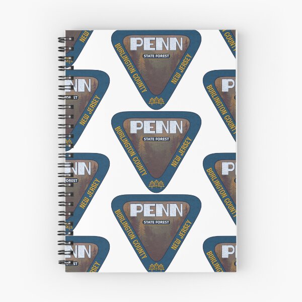 Item preview, Penn State Forest, Burlington County, New Jersey, Forest Design designed and sold by Wanderful-roads.