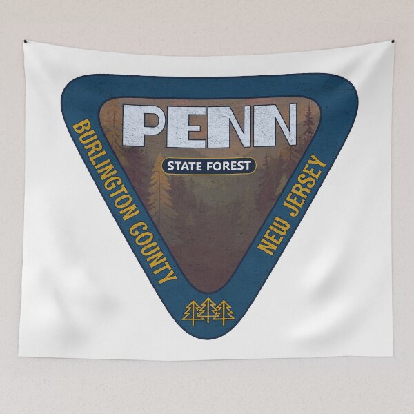 Item preview, Penn State Forest, Burlington County, New Jersey, Forest Design designed and sold by Wanderful-roads.