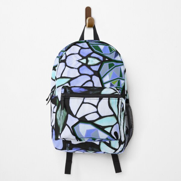 Item preview, Blue Stained Glass Butterfly designed and sold by DigitalShoppeIL.