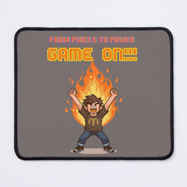 Item preview, From Pixels to Power (Game On!!!) designed and sold by RonPaulHappyGamer.
