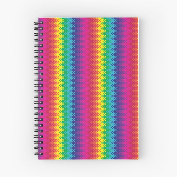 Item preview, Rainbow Pixel Gradient designed and sold by Lion & Lantern Designs.