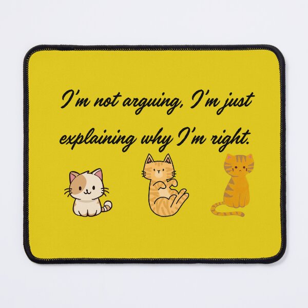Item preview, I'm not arguing designed and sold by PlengPoomofArts.