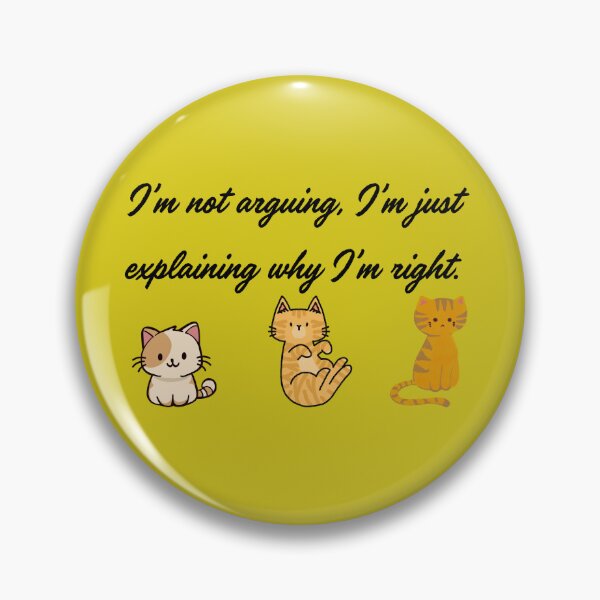 Item preview, I'm not arguing designed and sold by PlengPoomofArts.