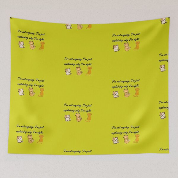 Item preview, I'm not arguing designed and sold by PlengPoomofArts.