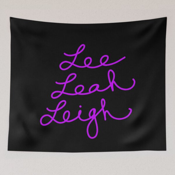 Item preview, Lee, Leah, Leigh  designed and sold by abeink.
