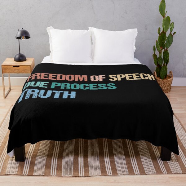 Item preview, Freedom of Speech Due Process Truth, Gentle Protest Activist, Political Statement, Resist designed and sold by toongstudio.
