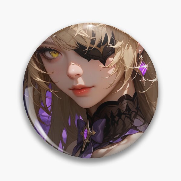 Item preview, Fischl 008 designed and sold by Raziel619 Prints.
