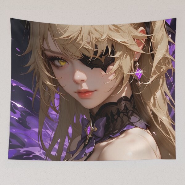 Item preview, Fischl 008 designed and sold by Raziel619 Prints.