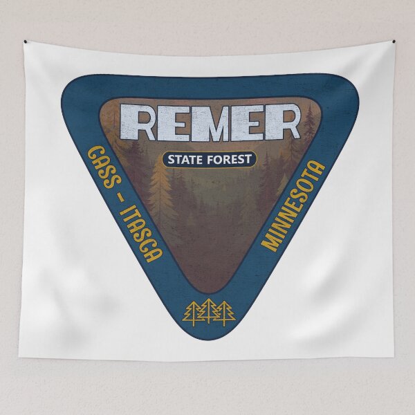 Item preview, Remer State Forest, Cass - Itasca, Minnesota, Forest Design designed and sold by Wanderful-roads.