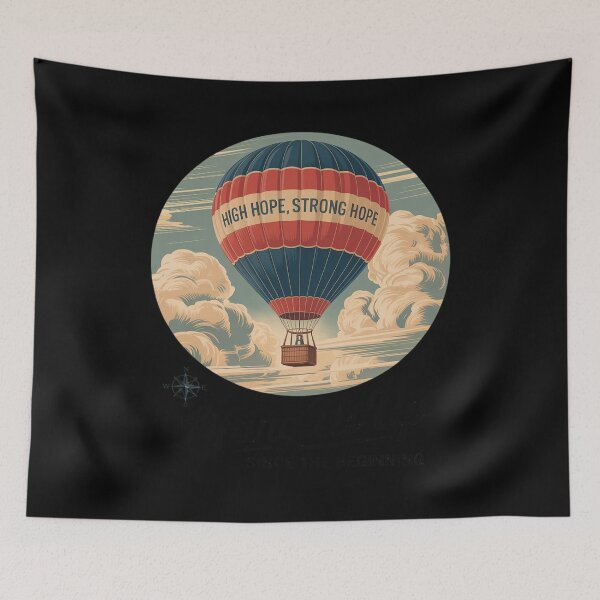Item preview, Lifting Us Up Since The Beginning Hot Air Balloon Dad designed and sold by LeeEvans222.