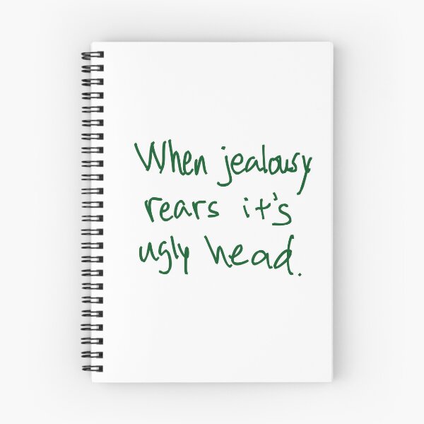 Item preview, When Jealousy Rears it’s Ugly Head designed and sold by abeink.