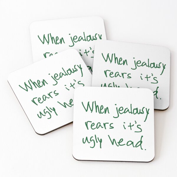 Item preview, When Jealousy Rears it’s Ugly Head designed and sold by abeink.
