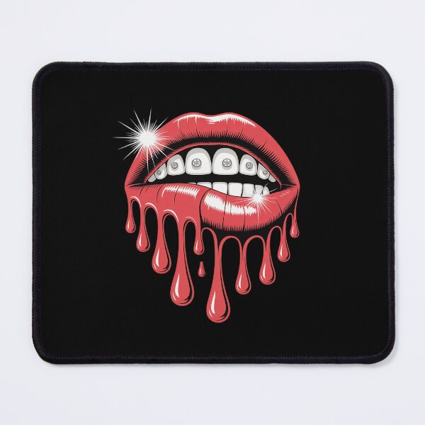 Item preview, Lips Diamond Grill Teeth Dental Jewelry designed and sold by LeeEvans222.