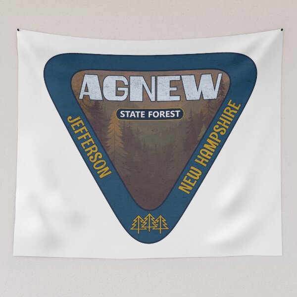 Item preview, Agnew State Forest, Jefferson, New Hampshire, Forest Design designed and sold by Wanderful-roads.