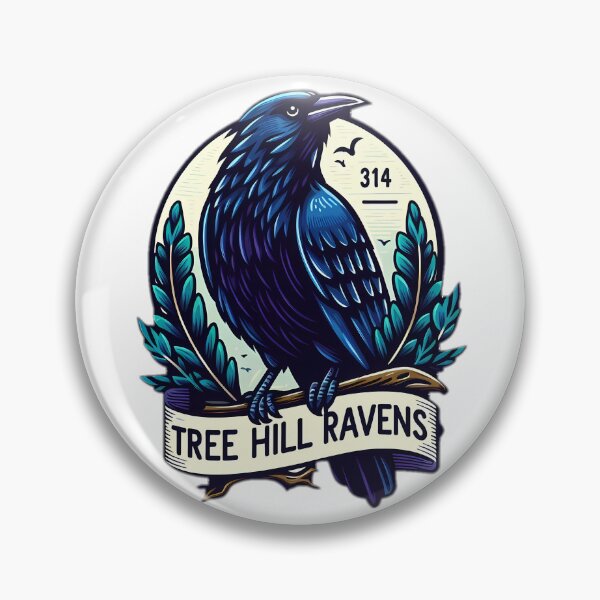 Item preview, tree hill ravens designed and sold by NCNGDESIGN.